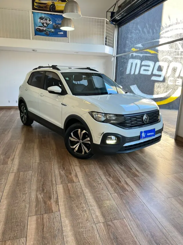 Carro Volkswagen T-Cross 2022 1.0 200 TSI Sense (Aut) (Flex)