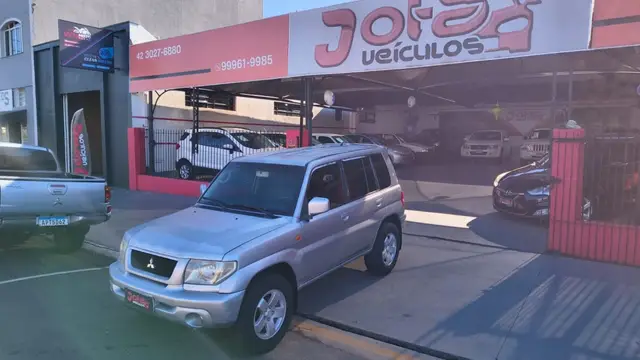 Carro Mitsubishi Pajero TR4 2006 2.0 16V (aut)