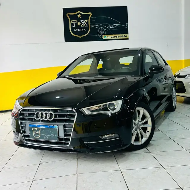 Carro Audi A3 Sportback 2014 A3 1.8 TFSI Sport S Tronic