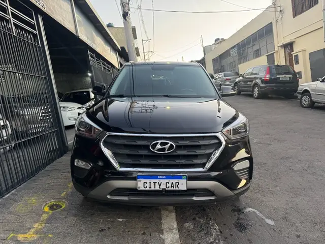 Carro Hyundai Creta 2018 Prestige 2.0 (Aut) (Flex)