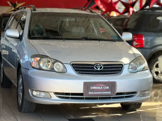 Carro Toyota Fielder 2008 XEi 1.8 16V (flex) (aut)