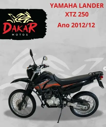 Yamaha XTZ 250 Lander XTZ 250