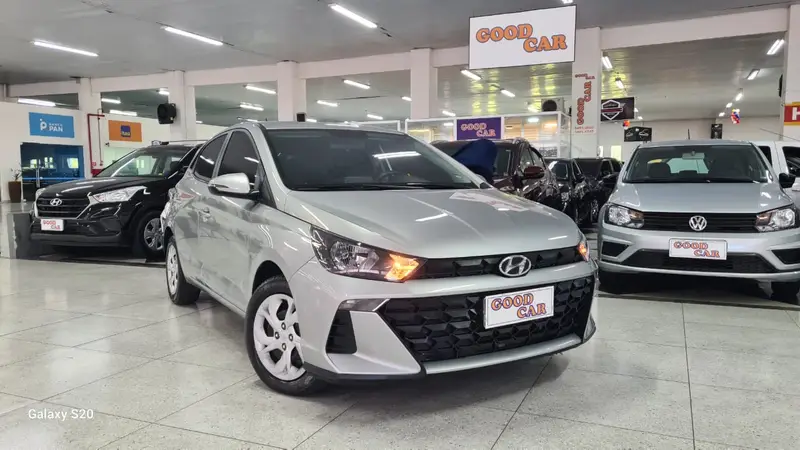 Hyundai HB20 Comfort 1.0 (Flex)