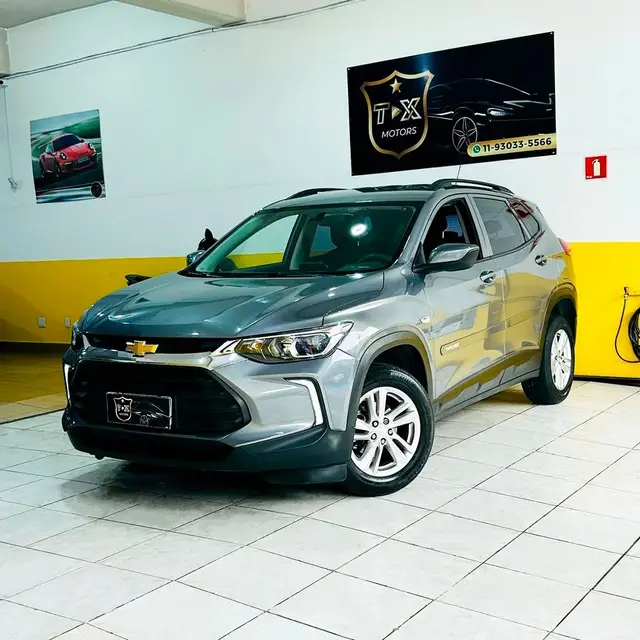 Carro Chevrolet Tracker 2021 LTZ 1.0 Turbo (Aut) (Flex)