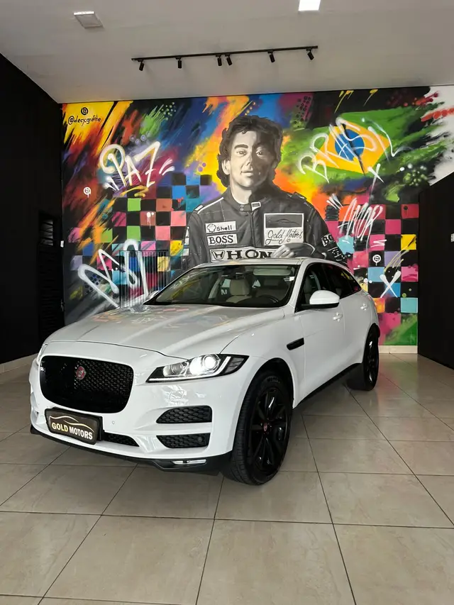 Carro Jaguar F-Pace 2019 2.0D Prestige 4WD