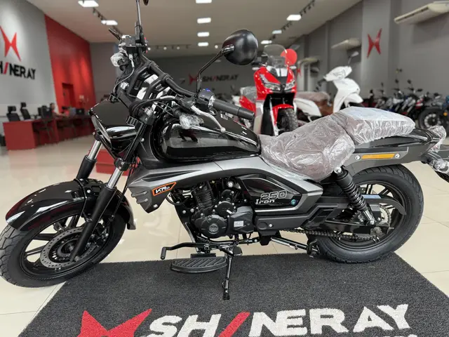 Carro Shineray Iron 2025 250