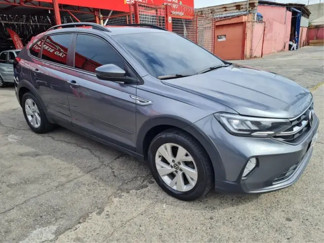 Carro Volkswagen Nivus 2021 Comfortline 1.0 Turbo (Aut) (Flex)