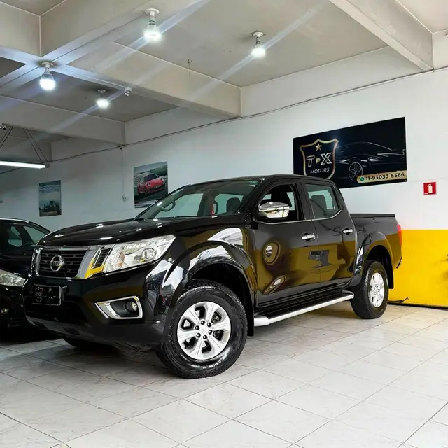 Carro Nissan Frontier 2019 2.3 TD CD XE 4x4 (Aut)