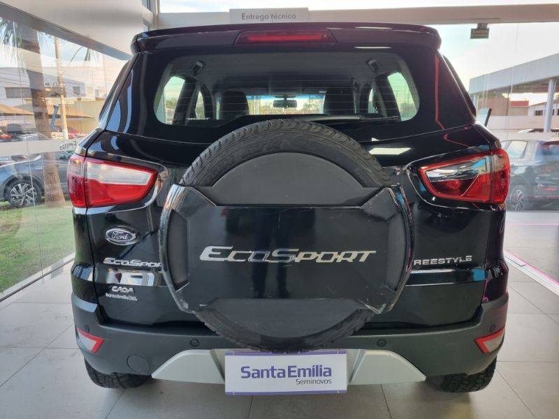 EcoSport Ecosport Freestyle Plus 1.6 16V Powershift (Flex)