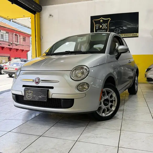 Carro Fiat 500 2013 Cult 1.4 8V
