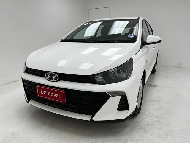 Carro Hyundai HB20 2024 Sense 1.0 (Mec.)