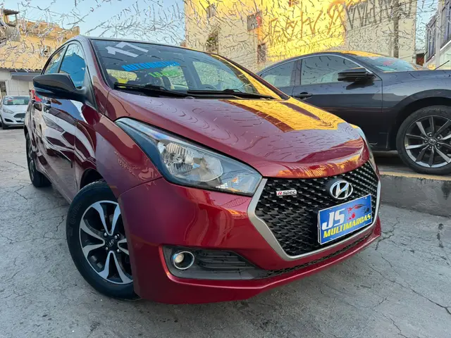 Carro Hyundai HB20 2017 1.6 Ocean (Aut) (Flex)