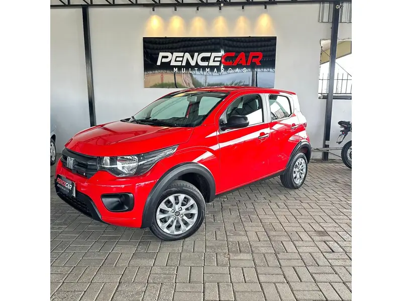 Fiat Mobi Like 1.0 (Flex)