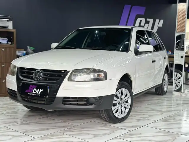 Carro Volkswagen Gol 2008 Power 1.6 (G4) (Flex)