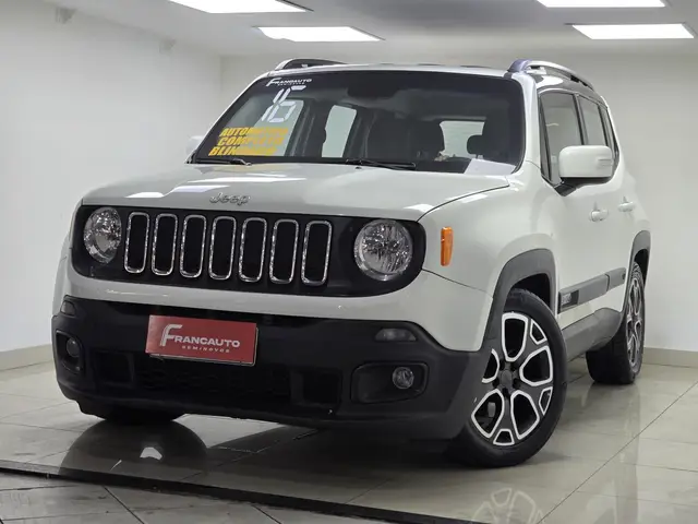 Carro Jeep Renegade 2016 Longitude 2.0 TDI 4x4 (Aut)