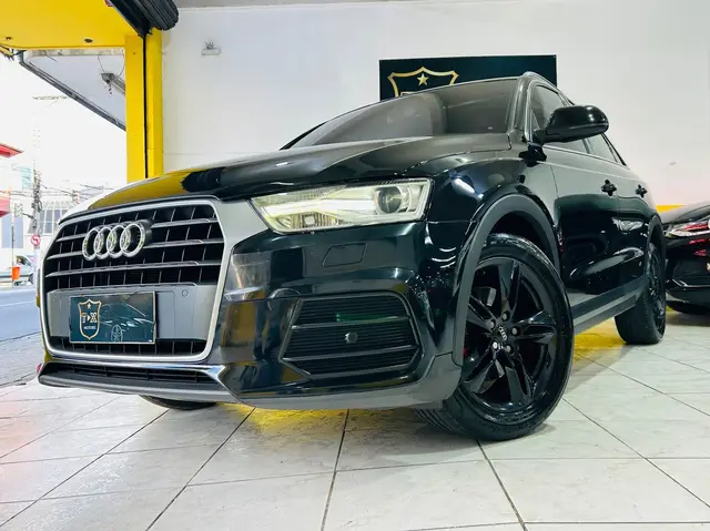 Carro Audi Q3 2016 2.0 TFSI Ambition S Tronic Quattro