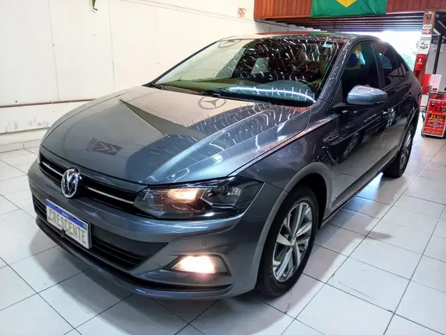 Carro Volkswagen Virtus 2018 1.0 200 TSI Comfortline (Flex) (Aut)
