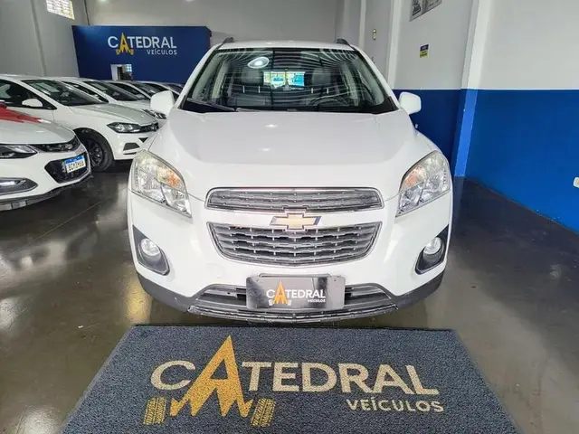 Carro Chevrolet Tracker 2015 LTZ 1.8 16v Ecotec (Aut) (Flex)