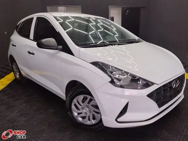 Carro Hyundai HB20 2021 Sense 1.0