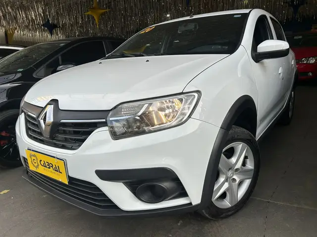 Carro Renault Sandero 2020 Zen 1.6 16V SCe (Flex) (Aut)