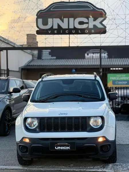 Carro Jeep Renegade 2021 1.8 4x2 (Aut) (Flex)
