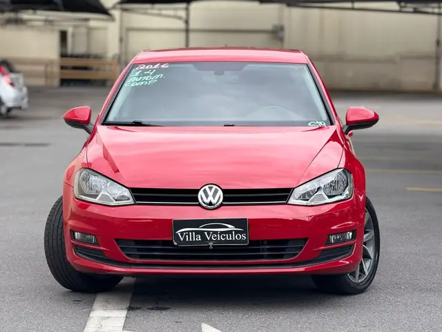 Carro Volkswagen Golf 2016 Comfortline 1.6 MSI (Flex)