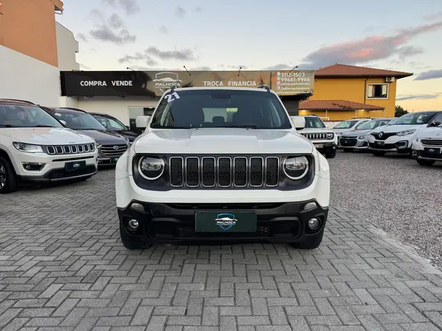 Carro Jeep Renegade 2021 Longitude 2.0 TDI 4x4 (Aut)