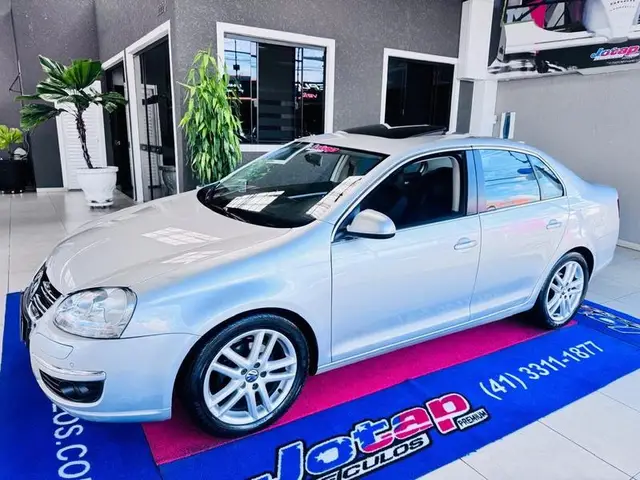 Carro Volkswagen Jetta 2009 2.5 20V