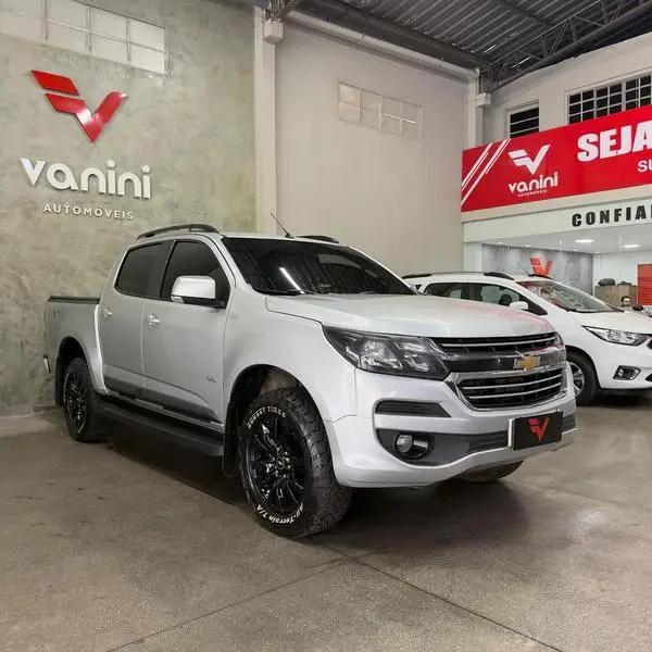 Carro Chevrolet S10 Cabine Dupla 2018 S10 2.8 CTDI LT 4WD (Cabine Dupla) (Aut)
