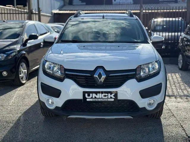 Carro Renault Sandero Stepway 2015 1.6 8V (Flex)
