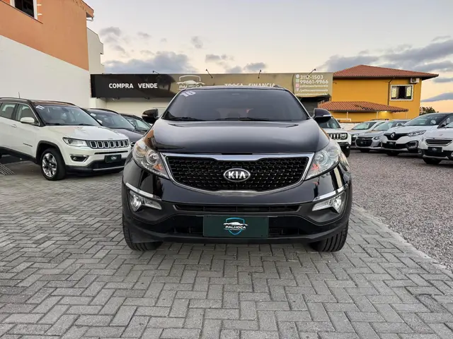 Carro Kia Sportage 2016 EX 2.0 (Flex) (Aut) P584