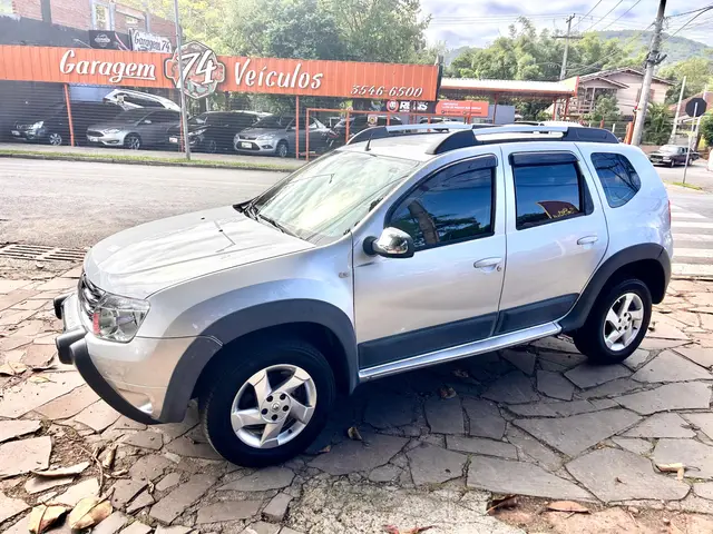 Carro Renault Duster 2013 1.6 16V Dynamique (Flex)