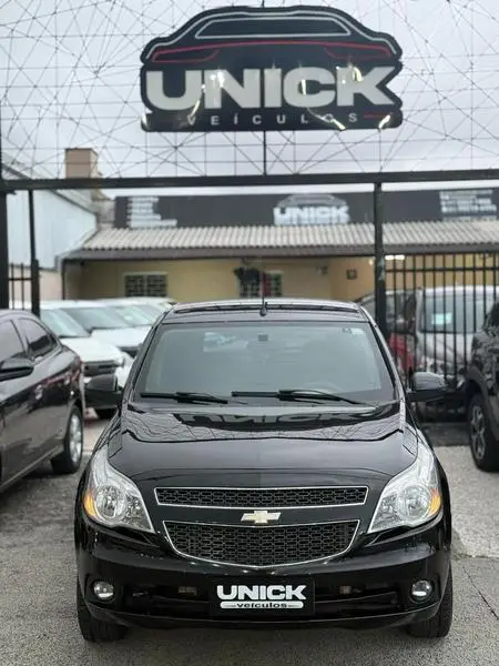 Carro Chevrolet Agile 2012 LTZ 1.4 8V (Flex)