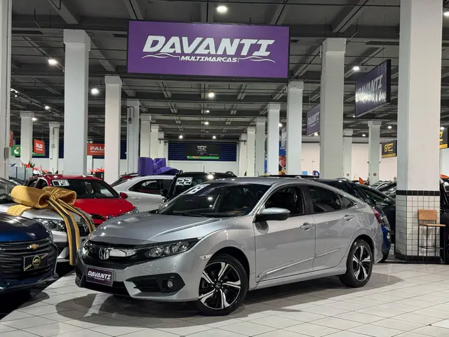 Carro Honda Civic 2018 EXL 2.0 i-VTEC CVT
