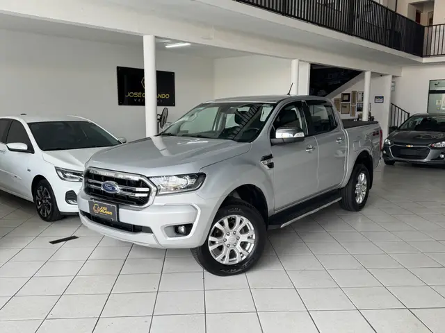 Carro Ford Ranger Cabine Dupla 2021 XLT 3.2 Turbodiesel 20V 4x4 (Aut)