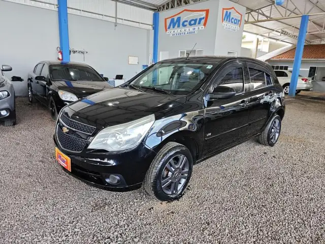 Carro Chevrolet Agile 2011 LTZ 1.4 8V (Flex)