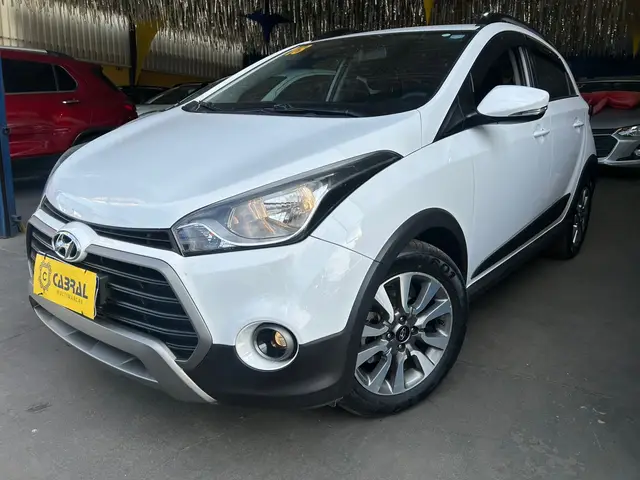 Carro Hyundai HB20X 2018 Style 1.6 (Aut) (Flex)