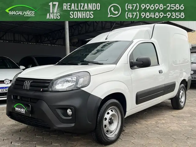 Carro Fiat Fiorino 2023 1.4 Endurance (Flex)