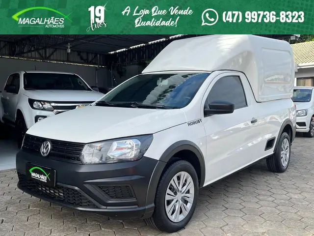Carro Volkswagen Saveiro 2021 Robust 1.6 MSI CS (Flex)