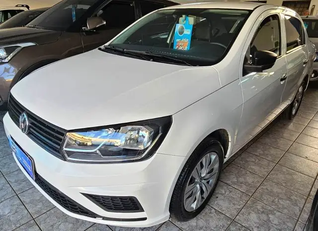 Carro Volkswagen Voyage 2023 1.0 MPI (Flex)