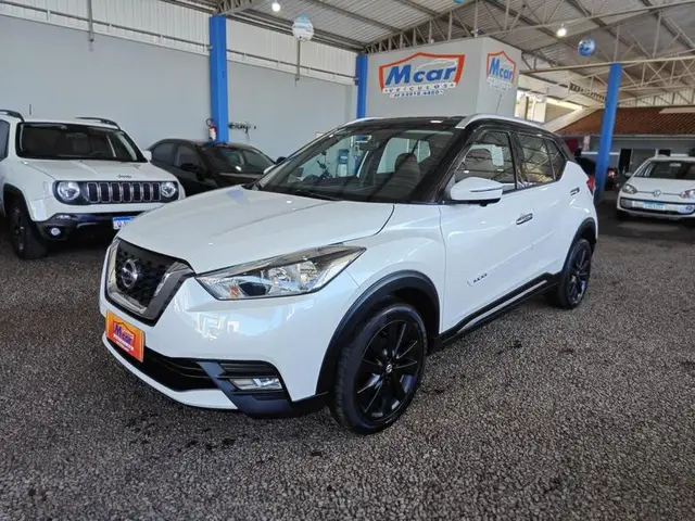 Carro Nissan Kicks 2018 1.6 SL CVT (Flex)