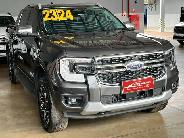 Carro Ford Ranger Cabine Dupla 2024 Limited+ 3.0