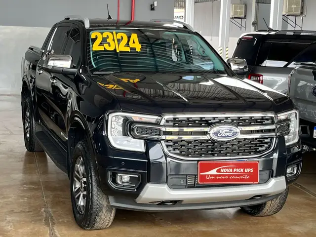 Carro Ford Ranger Cabine Dupla 2024 Limited 3.0