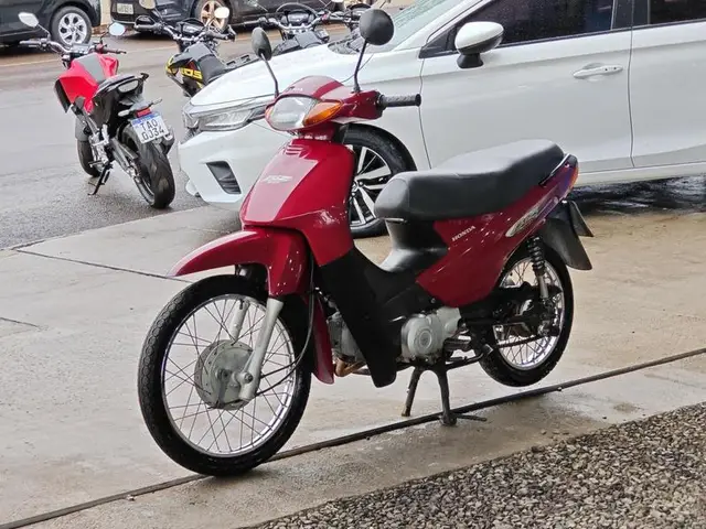 Carro Honda BIZ 100 2005 C 100 BIZ