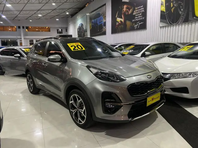 Carro Kia Sportage 2020 2.0 EX (Flex) (Aut) P.263