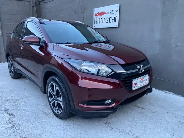 Carro Honda HR-V 2018 EX CVT 1.8 I-VTEC FlexOne