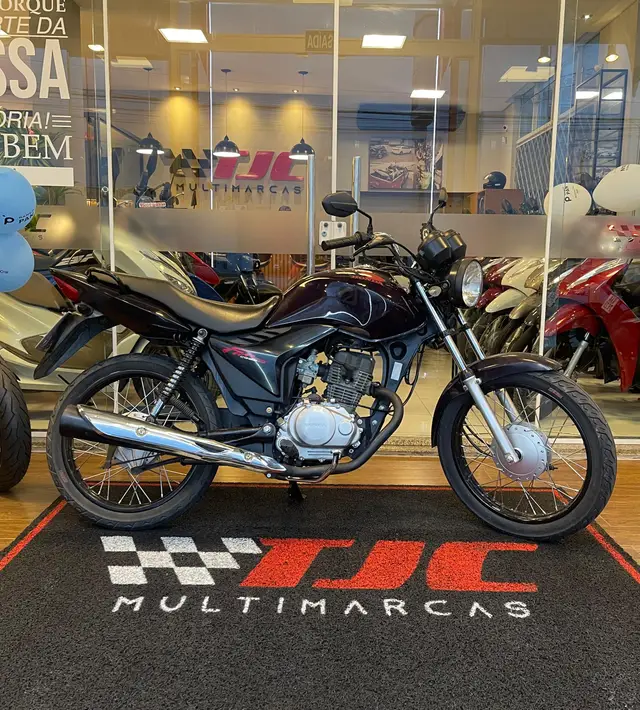 Carro Honda CG 125 2012 Cg 125 Fan ES