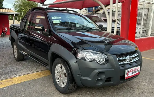 Carro Fiat Strada 2012 Adventure 1.8 16V (Flex) (Cabine Estendida)