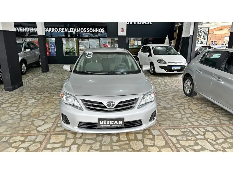 Toyota Corolla Sedan 1.8 Dual VVT-i GLI (flex)