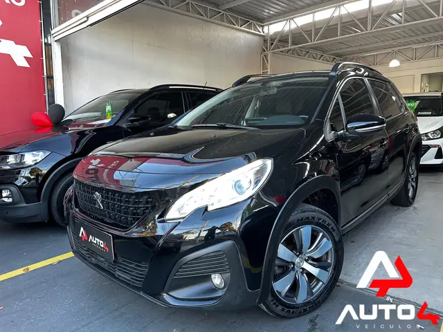 Carro Peugeot 2008 2021 Allure 1.6 16V (Aut) (Flex)